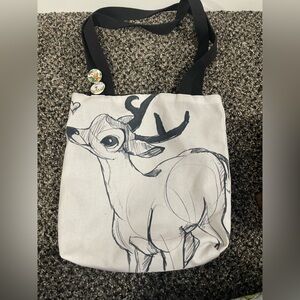 Bambi Canvas Tote